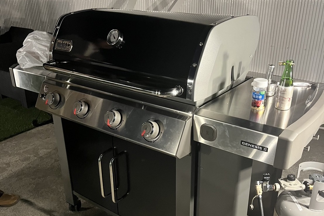 Weber Genesis II E-415ガスグリル