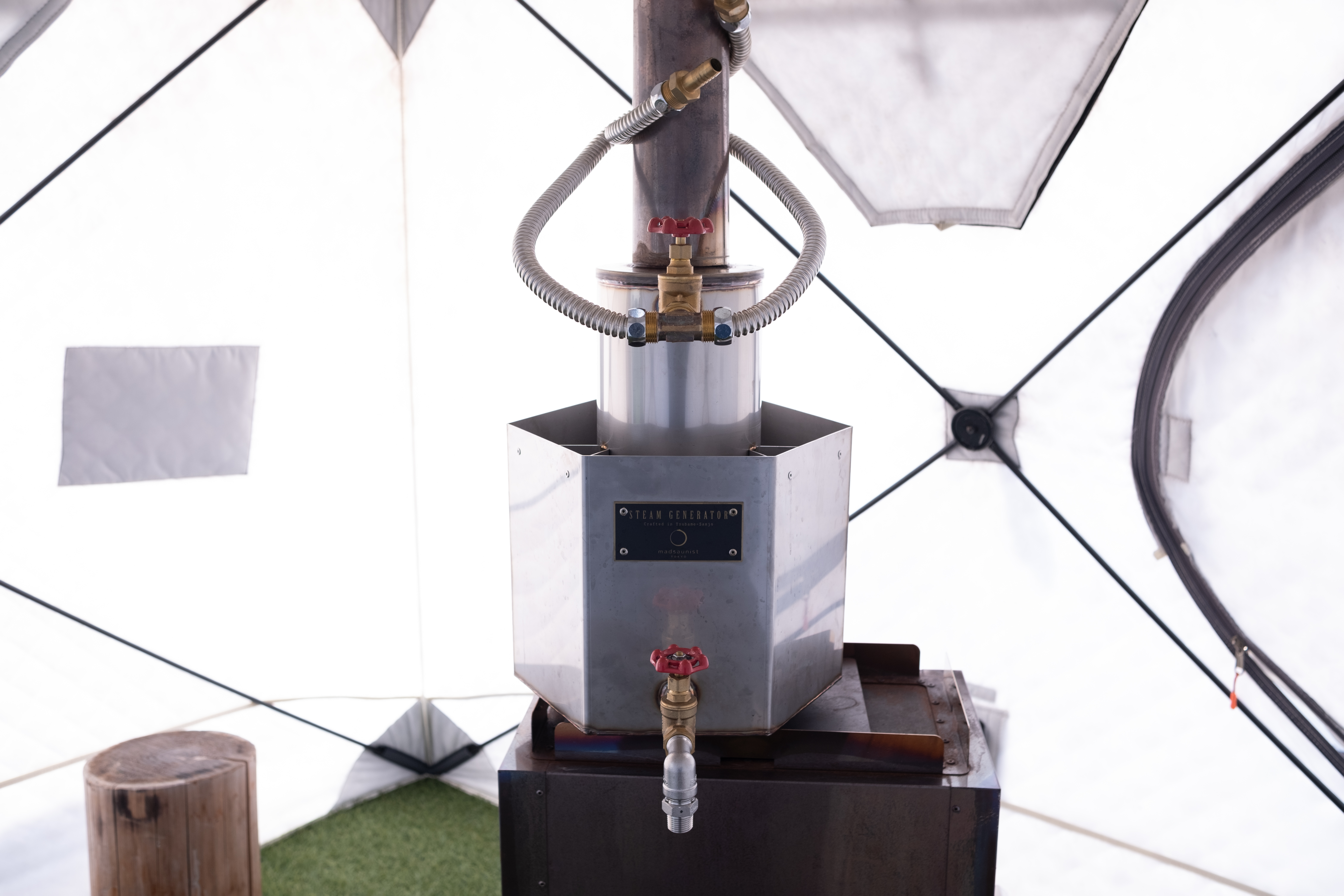 madsaunistのスチームジェネレーター